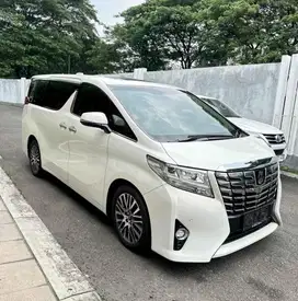Toyota Alphard 2016 Bensin