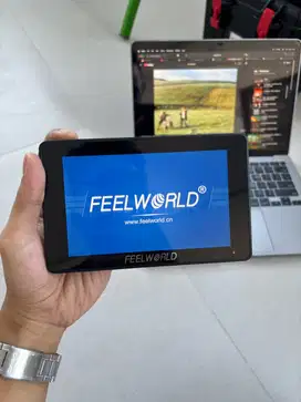 FEELWORLD F6 PLUS V2 6 Inch Monitor Camera Field Touchscreen 3D LUT HD