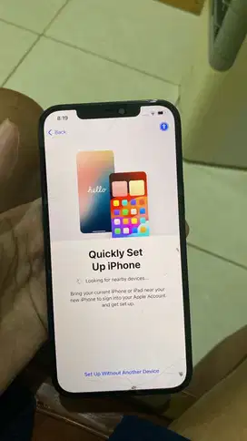 Lepas murah Ip 12 pro max 256gb pacific ocean lock icloud