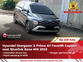 [ GARANSI 5TH ] Hyundai Stargazer X Prime AT Facelift 2023 2024