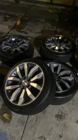 VELG OEM R17 / ORIGINAL CIVIC FD