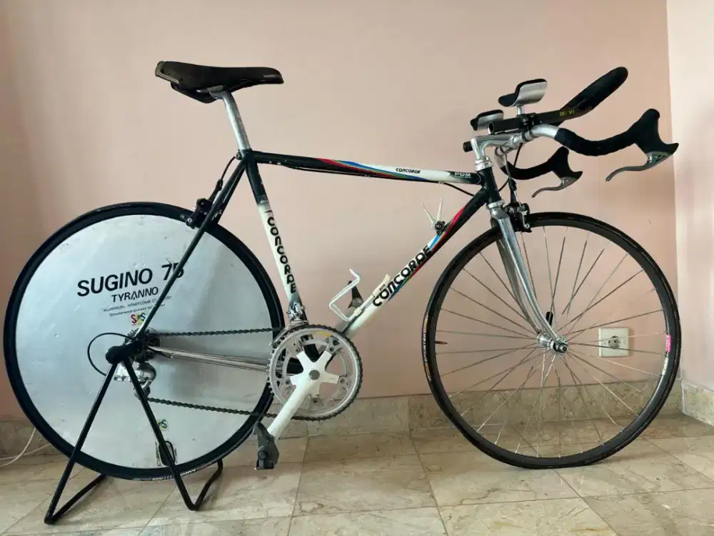 Roadbike Vintage Fursuit TTT CONCORDE Italy