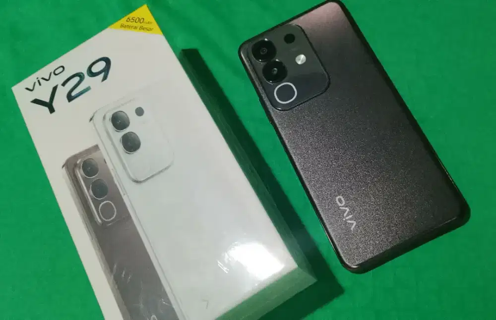 vivo y29 6/128 garansi panjang