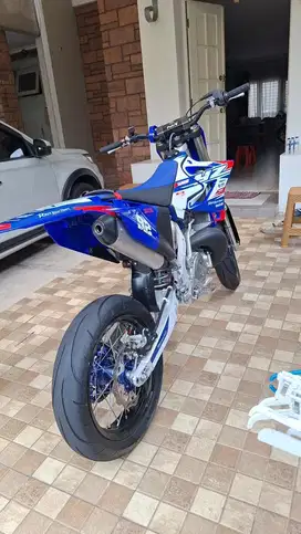 Yamaha yz tahun 2022