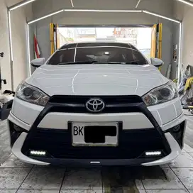 [DP 30 JT] YARIS 1.5 S TRD CVT 2017 | 2018 ORIGINAL SUPER ODO RENDAH