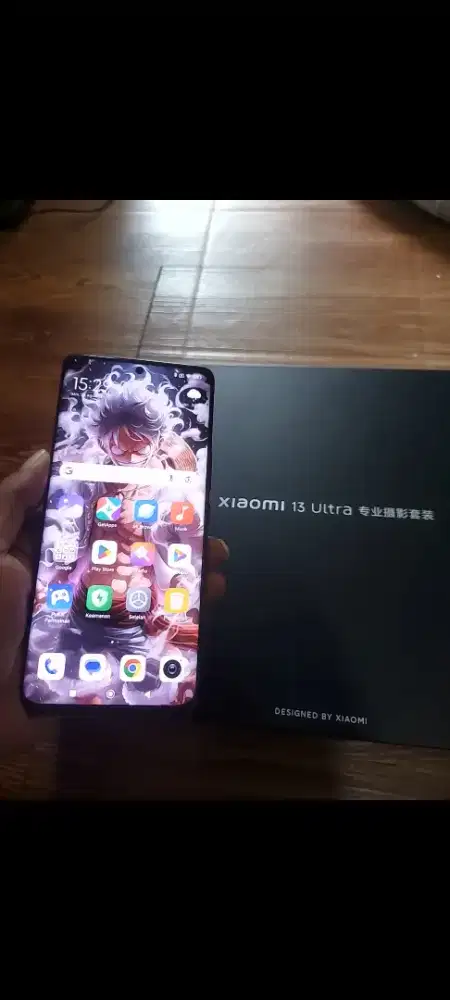XIAOMI 13 ULTRA RAM 12/256GB UNIIT HP+POTOGRAFER KIT BACA DESKRIP TT