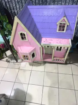 Rumah barby besar
