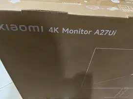 Jual Xiaomi Monitor 4K A27Ui  100% baru dan segel resmi