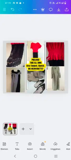 TAKE ALL 200K dapet semua barang, sepatu Like New nomer 39