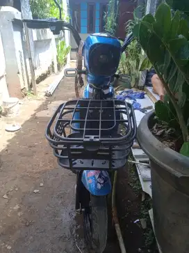 Sepeda listrik Mulus