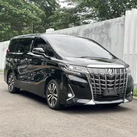 (CASH) Toyota Alphard G 2016 (Convert Facelift 2022)