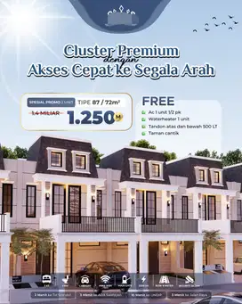 Cluster 3 menit ke Swalayan ADA Banyumanik
