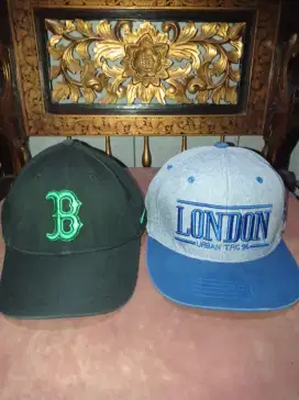 Topi Nike x Red Sox MLB (Free Topi Snapback London Urban)