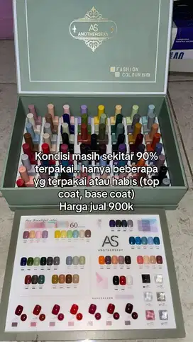 Preloved Alat Nail Art