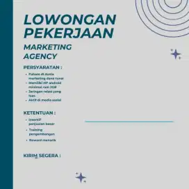 Sales Marketing Agent Dana Tunai BPKB mobil