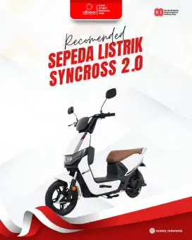 Sepeda listrik syncros 2.0 uwinfly