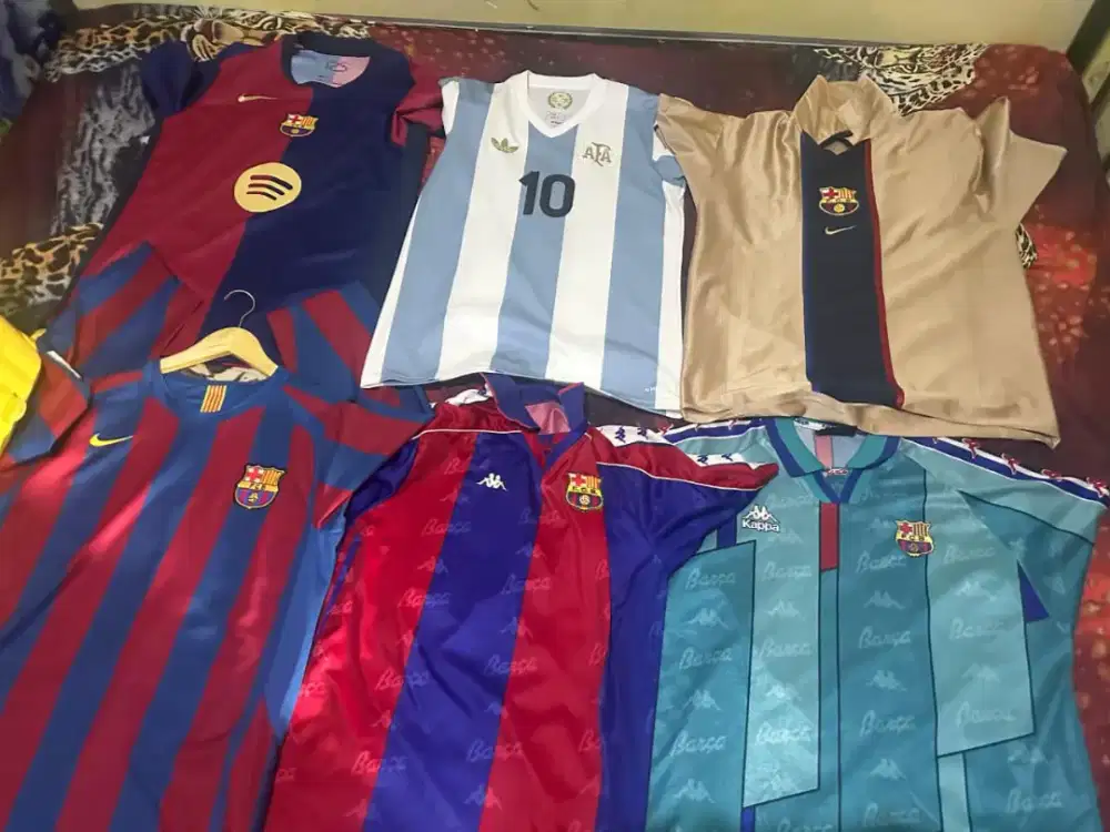 Jersey bola vintage