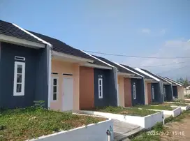 Rumah subsidi murah konsep cluster dekat PT Gunung Salak Sukabumi