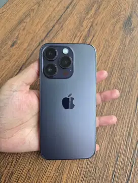 Iphone 14 Pro 128gb Deep Purple Ex Ibox Pemakaian Pribadi