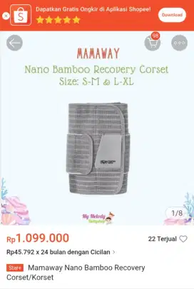 Korset MAMAWAY original