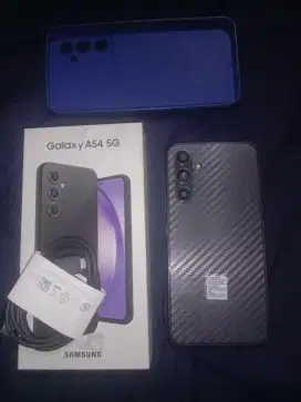 Jual samsung a54 5G mulus