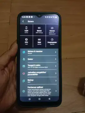 Dijual hp itel vision 1 pro