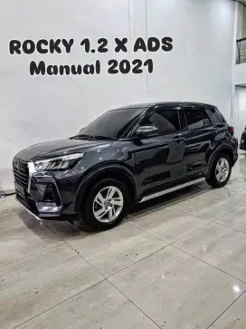 (TDP 20JT) ROCKY 1.2 X ADS Manual 2021 / 2022 daihatsu grey raize