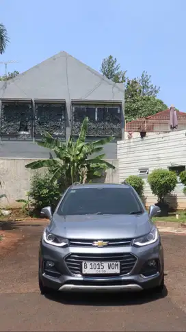 Chevrolet Trax Premier 1.4 AT Turbo 2019 Abu abu
