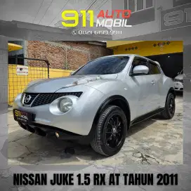 NISSAN JUKE 1.5 RX AUTOMATIC TAHUN 2011
