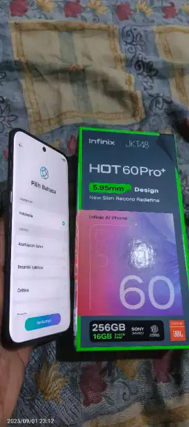 Infinix Hot 60 pro+ 8/256GB BNOB