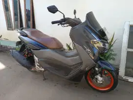 Yamaha nmax new non abs 2020 lengkap bagus