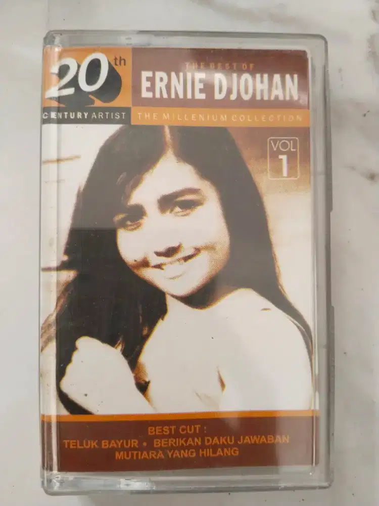 Kaset Pita The Best Of Ernie Djohan
