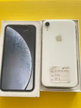 IPHONE XR 64GB IBOX ID/A BERGARANSI