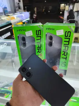INFINIX SMART 10 SEGEL PABRIK GARANSI RESMI