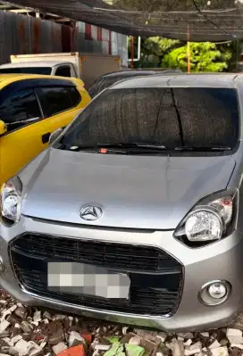 Daihatsu ayla 1.0 X MT 2013