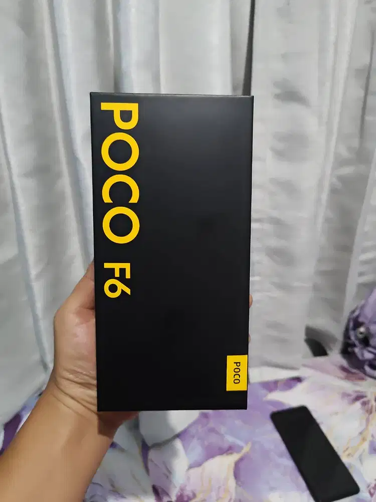 Jual HP Second Xiaomi Poco F6 12/512