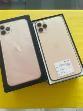 IPHONE 11 PROMAX 256GB IBOX PA/A BERGARANSI