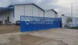 *Jual/sewa Gudang Loading Dock Baru Grese Nol Jalan Bypass Krian