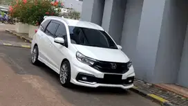 [ LOW KM ] Honda Mobilio RS 1.5 CVT AT Putih 2018/2019