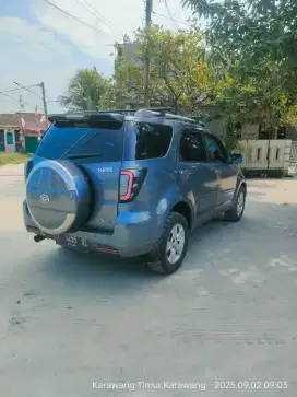 Daihatsu Terios Tx metik 2010 pajak panjang atas nama sendiri