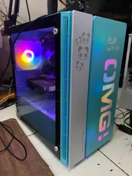 PC GAMING CORE i5 VGA GTX 1050Ti 4GB