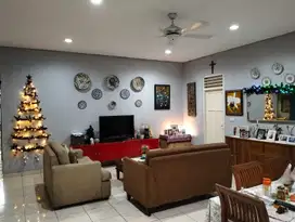 JUAL CEPAT RUMAH HOEK RAWAMANGUN 2 LANTAI (TIMUR & SELATAN) HEN