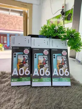 Promo samsung a06 5G 6/128 Baru