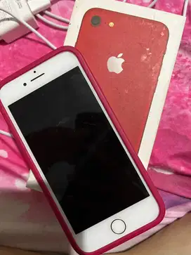 IPhone 7 red 256GB