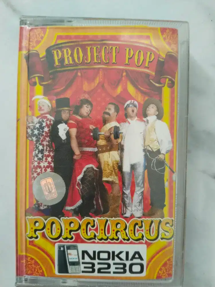 Kaset Pita Project Pop Album Pop Circus