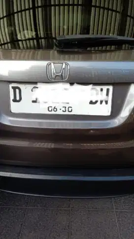 HRV 2015 jual cepat