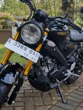 Odo 1500 KM‼️Xsr 155 Metallic Black 2024.Nopol L Surabaya