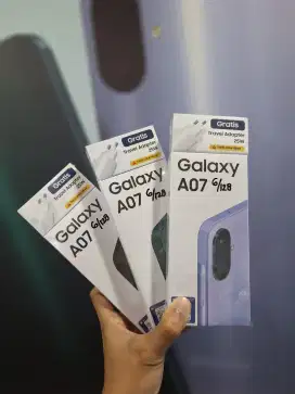 Samsung A07 6/128 baru