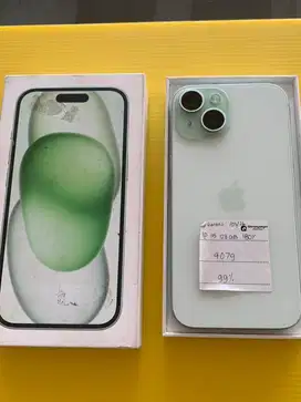 IPHONE 15 128GB IBOX ID/A MASIH ON GARANSI