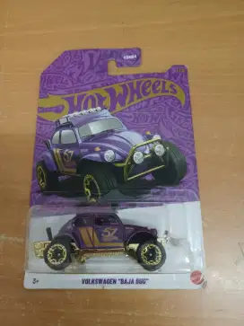 wts hot wheels 57 anniversary volkswagen baja bug
